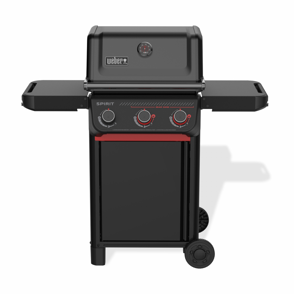 Weber Gasgrill SPIRIT E-325, Stealth Edition (2026)