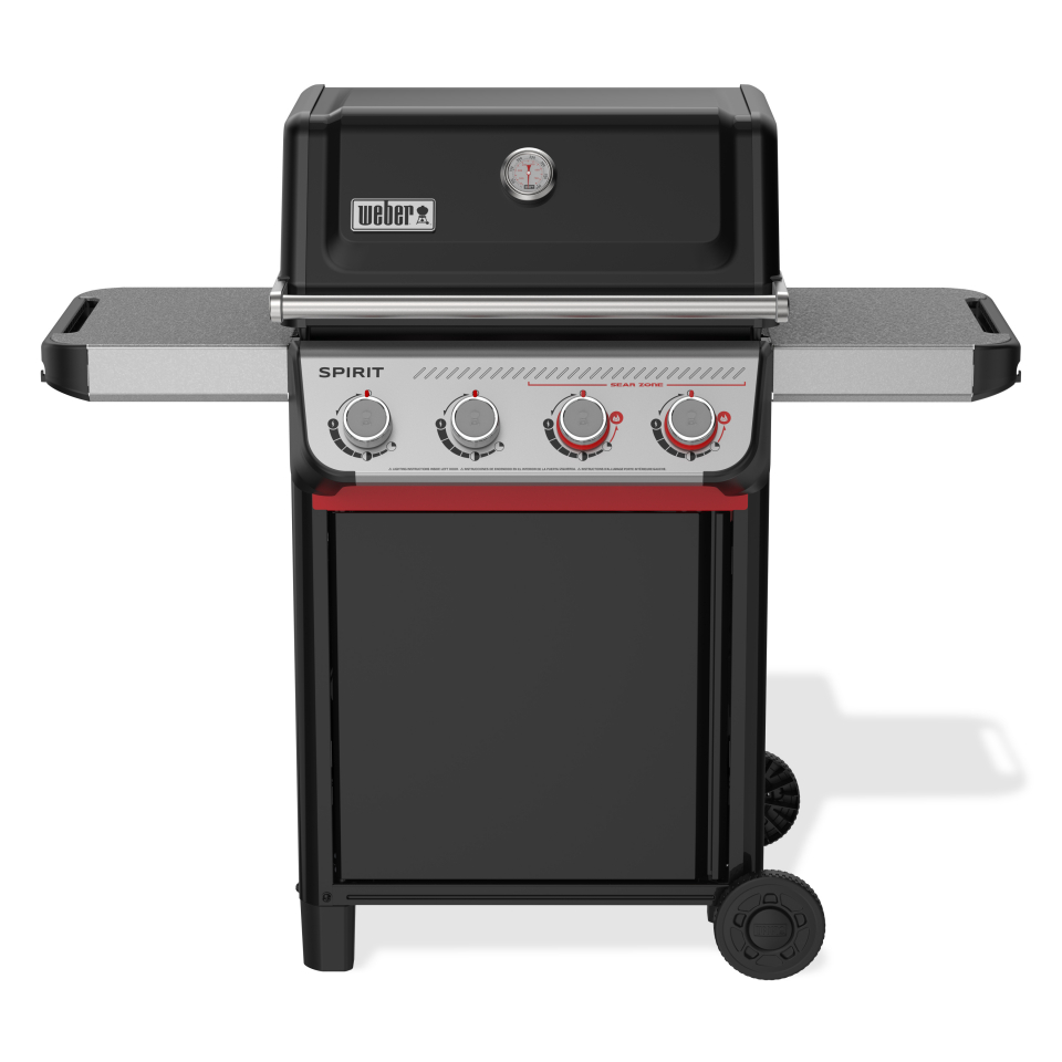 Weber Gasgrill SPIRIT E-425 GBS, Black