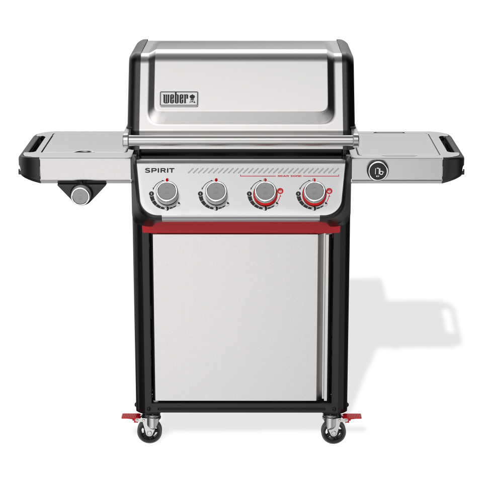 Weber Gasgrill SPIRIT SP-435 GBS, Edelstahl