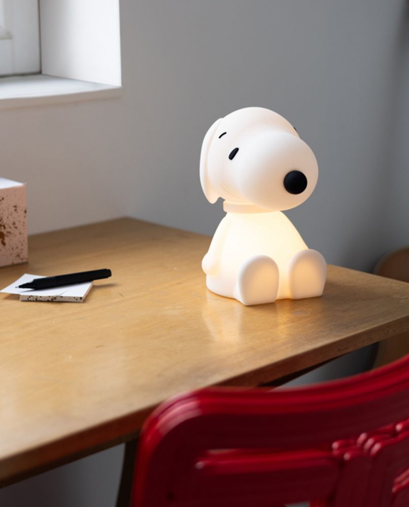 Mr.Maria Akkuleuchte Snoopy First Light One Size