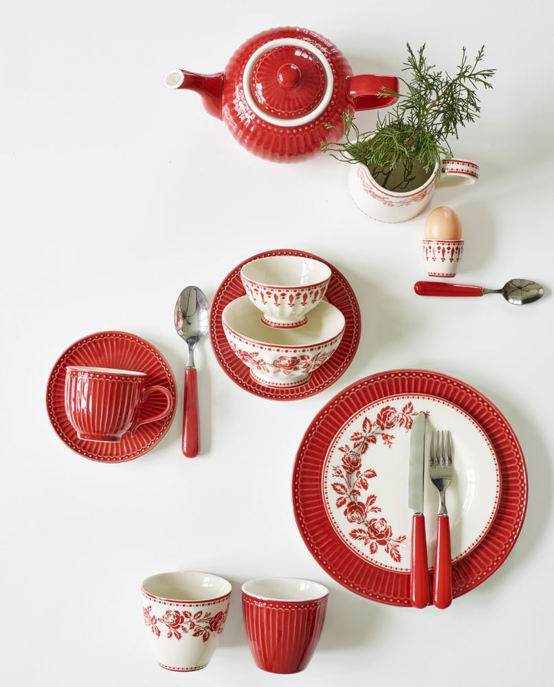 Greengate Alice Dessertteller One Size