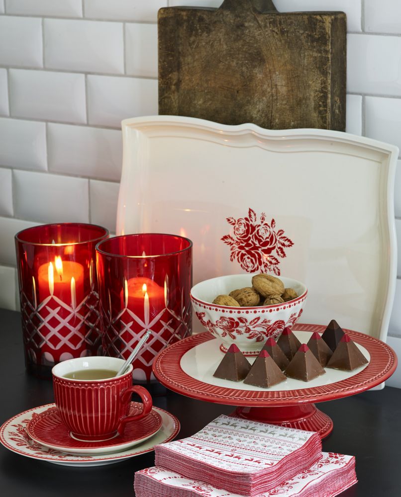 Greengate Alice Kuchenplatte One Size