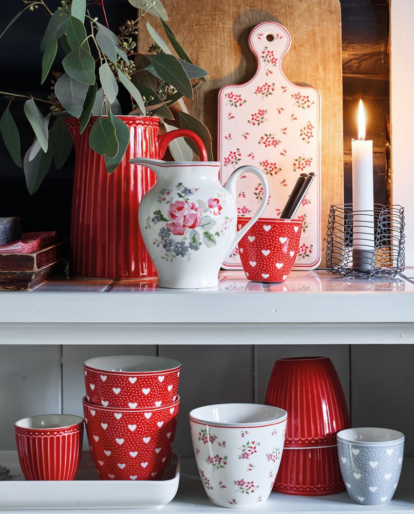 Greengate Alice Latte Cup mini One Size