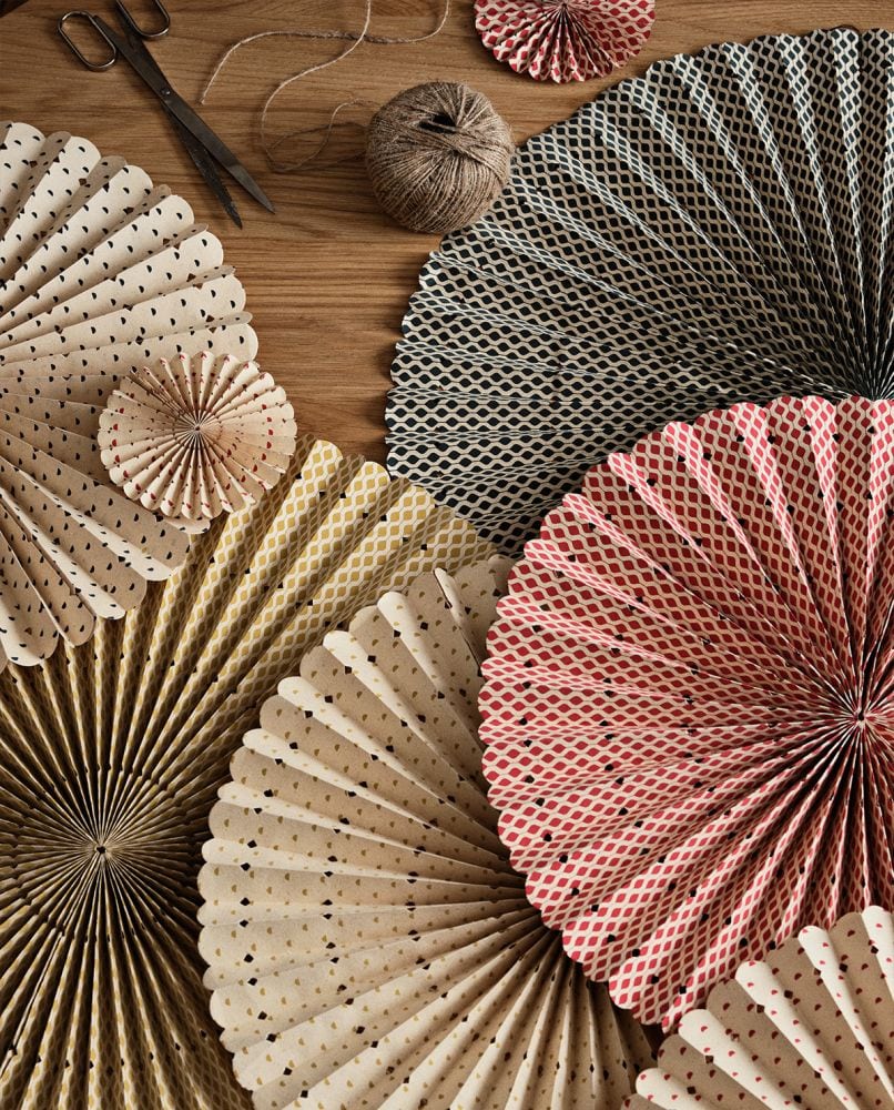 Broste Copenhagen Anhänger Rosette Stella Ø 60 cm