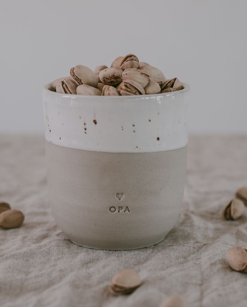 Eulenschnitt Becher Opa One Size