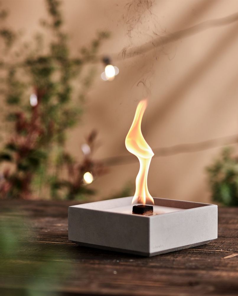Beske-Manufaktur Betonfeuer MERU 17 x 17 cm
