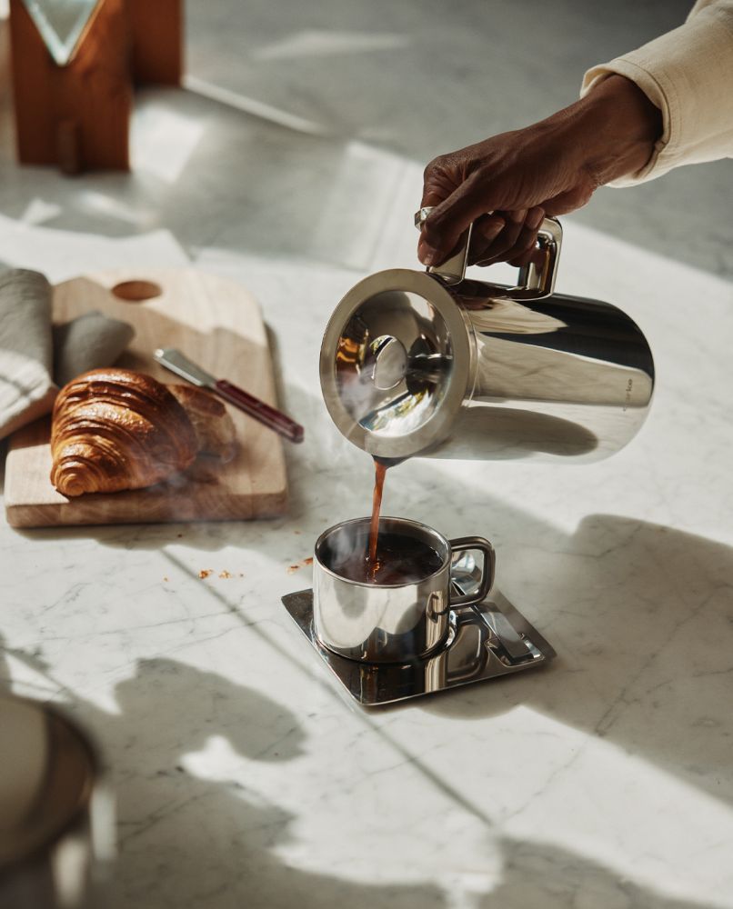 Aarke Coffee Press stainless steel One Size