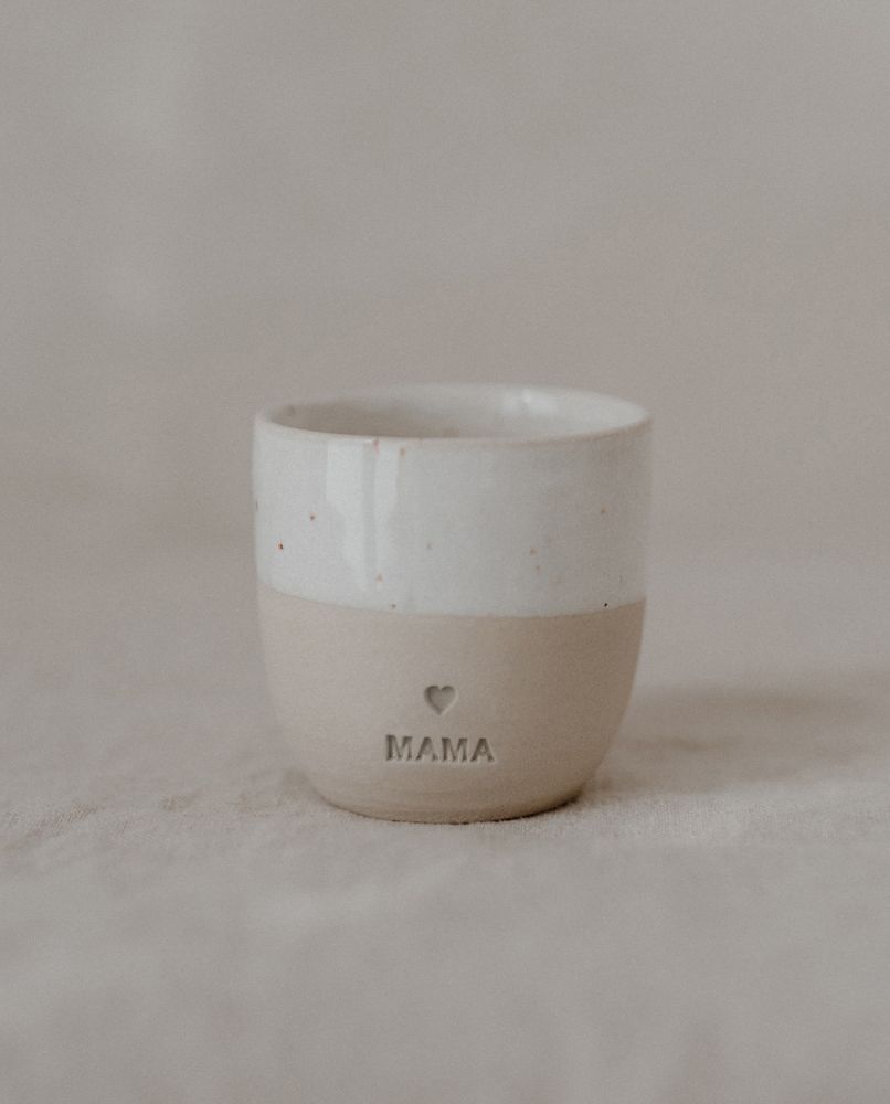 Eulenschnitt Espresso Becher Mama One Size