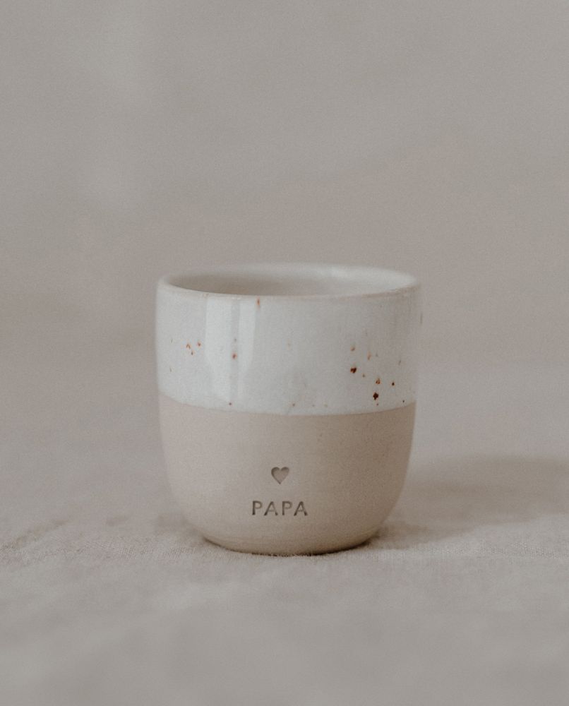 Eulenschnitt Espresso Becher Papa One Size