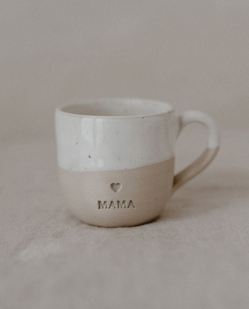 Eulenschnitt Espresso Tasse Mama One Size