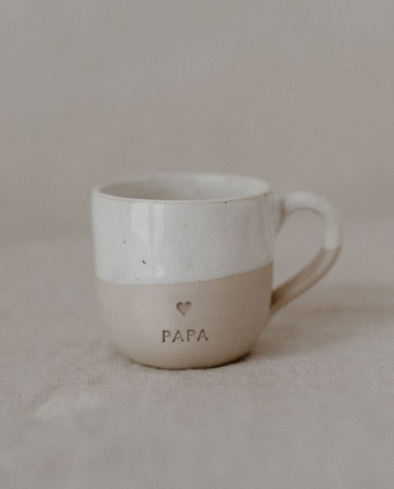 Eulenschnitt Espresso Tasse Papa One Size