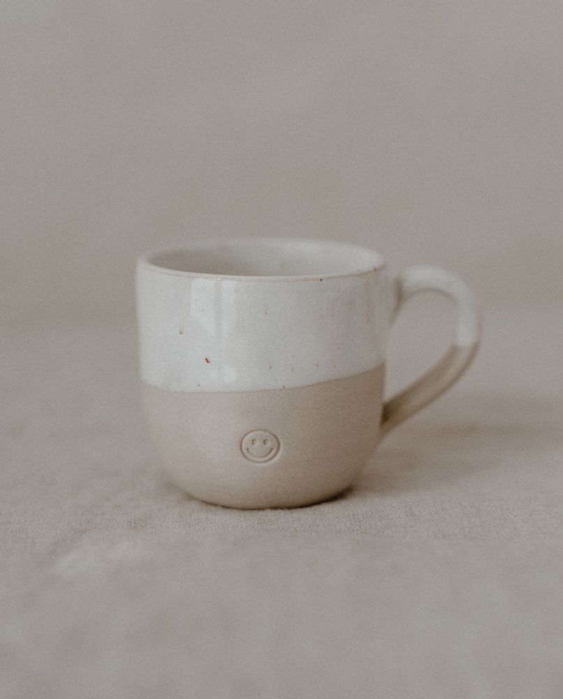 Eulenschnitt Espresso Tasse Smiley One Size
