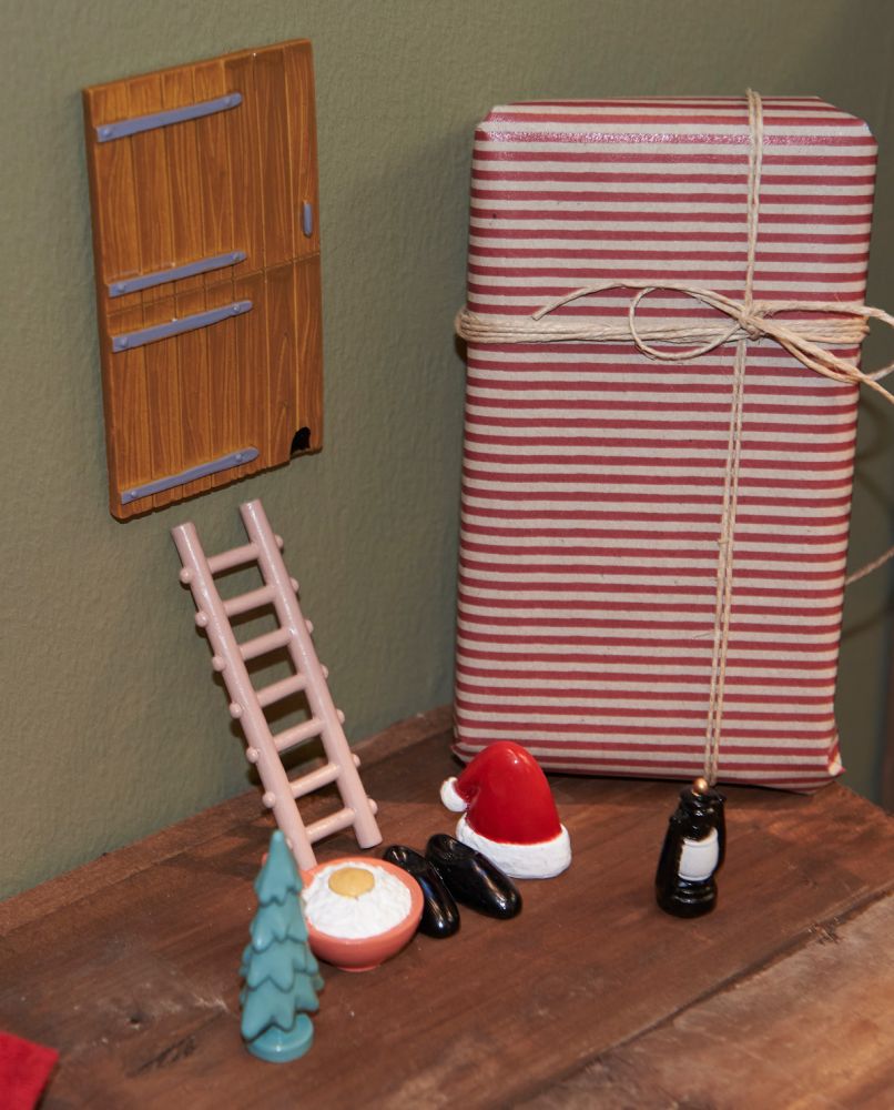 Ib Laursen Kalender Wichteltür One Size