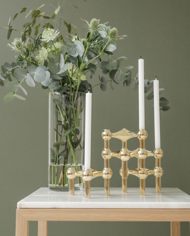 STOFF Nagel Kerze Set Candle Box One Size