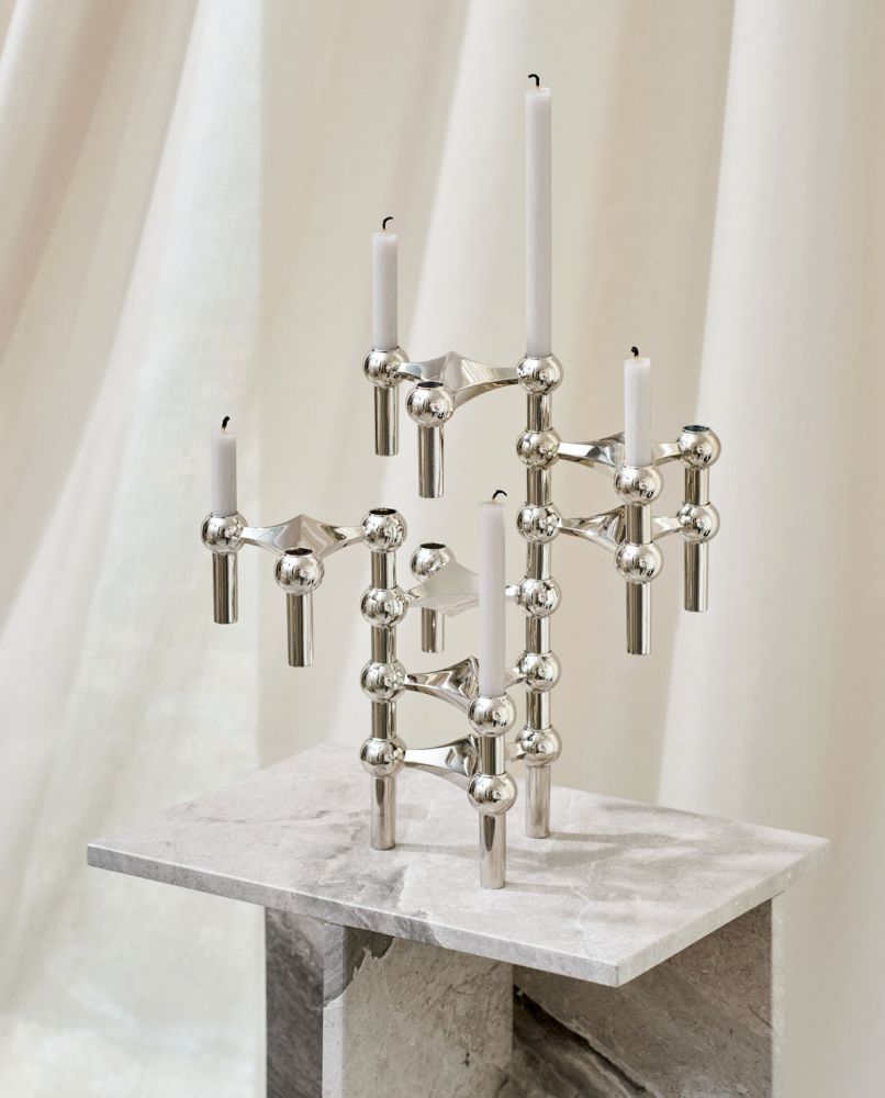 STOFF Nagel Kerze Set Candle Box One Size