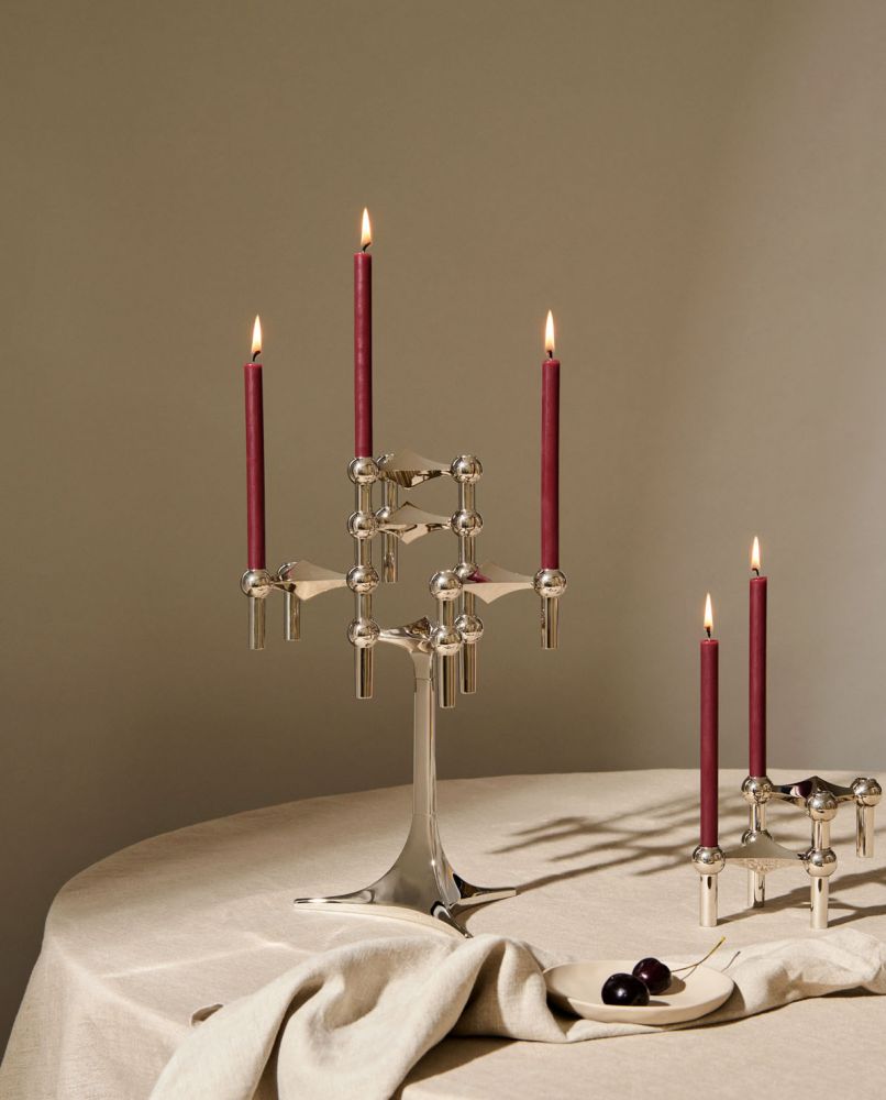 STOFF Nagel Kerze Set Candle Box One Size