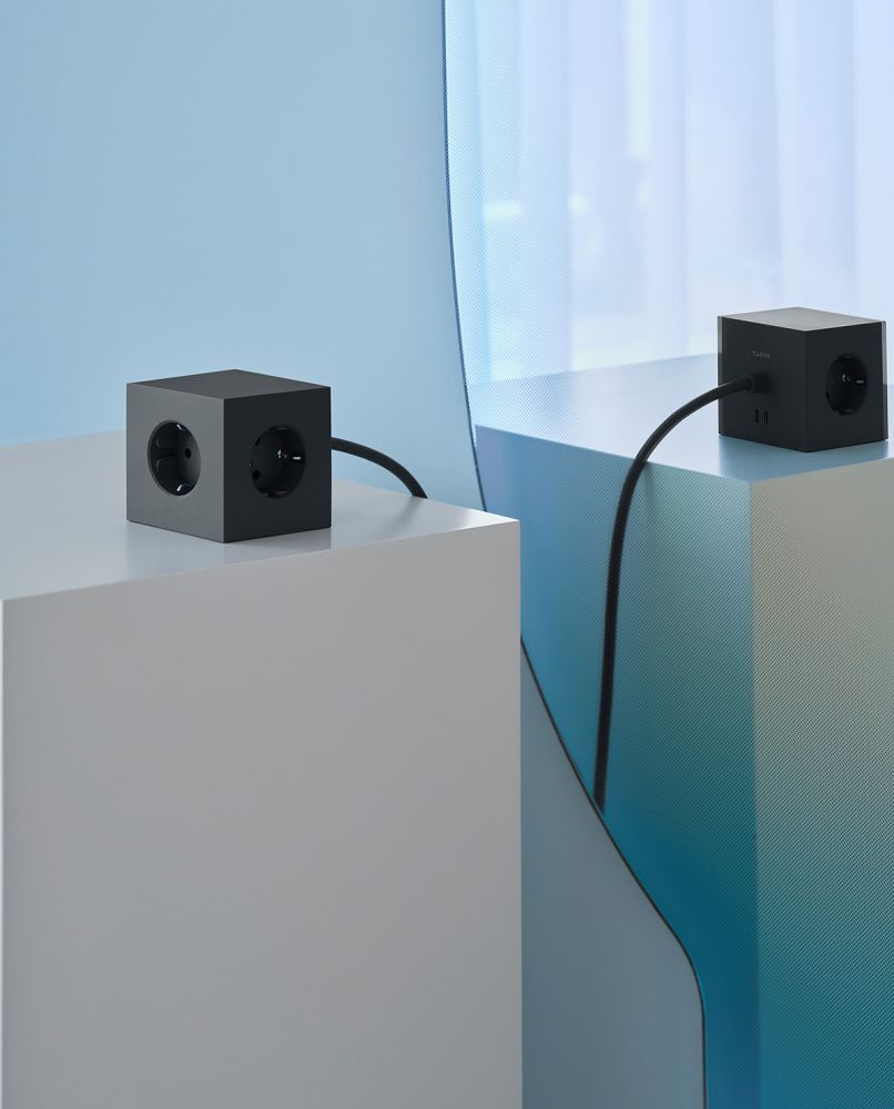 Avolt Mehrfachstecker Square 1 USB-C + Magnet One Size