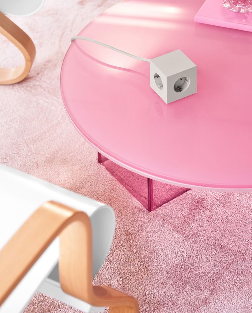 Avolt Mehrfachstecker Square 1 USB-C + Magnet One Size