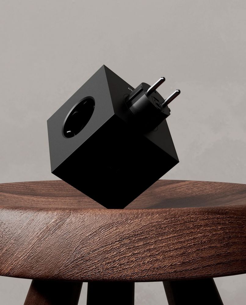 Avolt Mehrfachstecker Square 2 USB C wall mounted One Size
