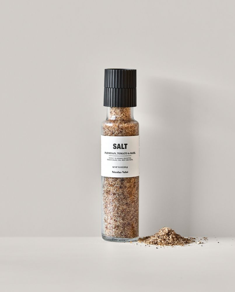 Nicolas Vahé Mühle Salz mit Parmesan, Tomate & Basilikum One Size