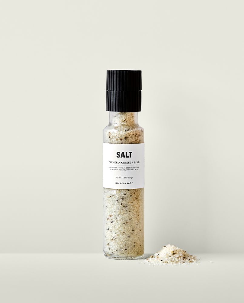 Nicolas Vahé Mühle Salz Parmesankäse & Basilikum One Size