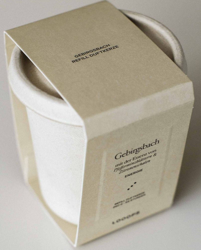 LOOOPS Nachfüllkerze Refill Wildkräuter 250 g One Size