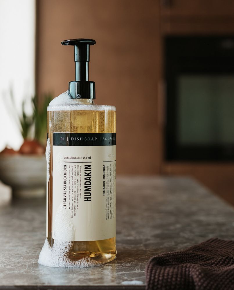 HUMDAKIN Spülmittel Calendula & Sage One Size