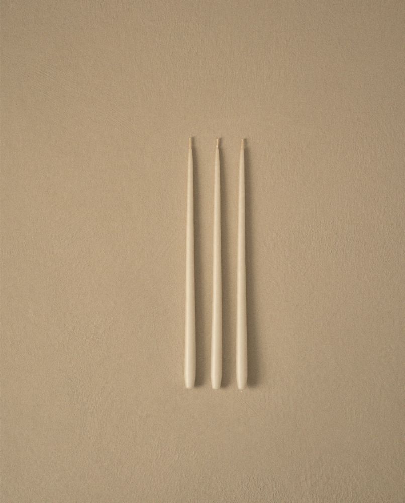 STOFF Nagel Stabkerze Set by Ester & Erik One Size