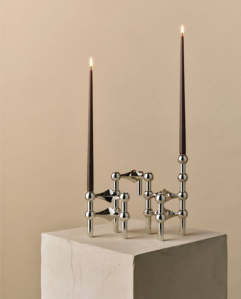 STOFF Nagel Stabkerze Set by Ester & Erik One Size