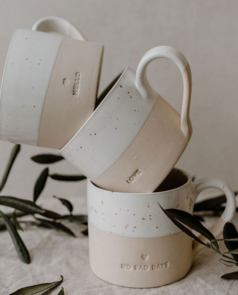 Eulenschnitt Tasse No Bad Days One Size