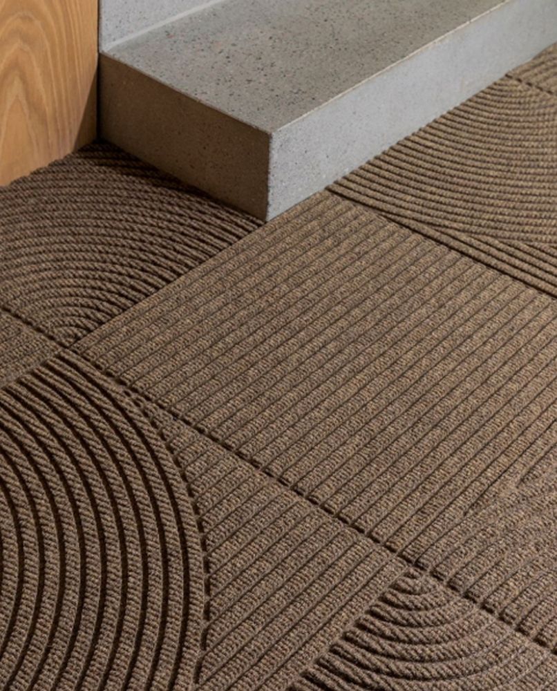 Heymat Teppichfliese straight One Size