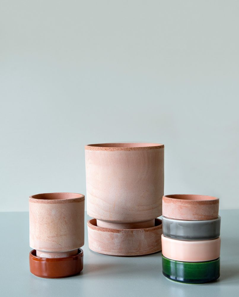 Bergs Potter Untersetzer für Blumentopf The Hoff Pot Ø 8 cm
