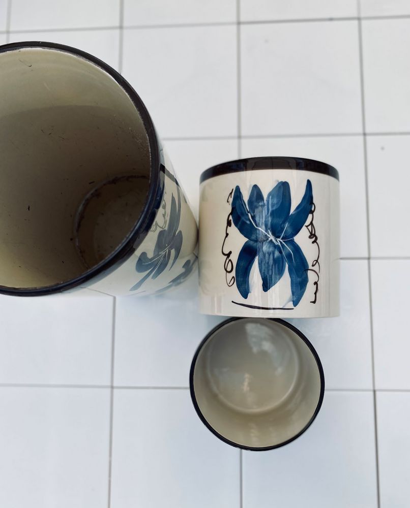 HUMDAKIN Vase Ceramic 8 cm H