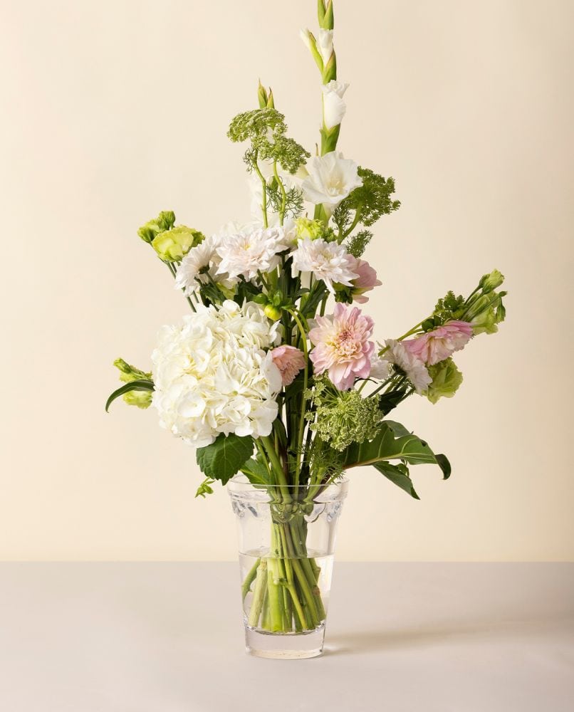 Bergs Potter Vase Københavner clear Ø  11 cm