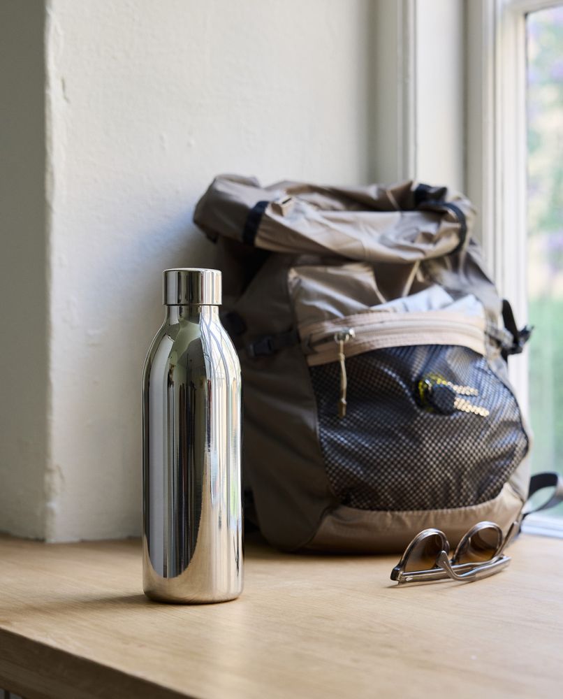Aarke Wasserflasche Edelstahl für Carbonator 3 0,650 L