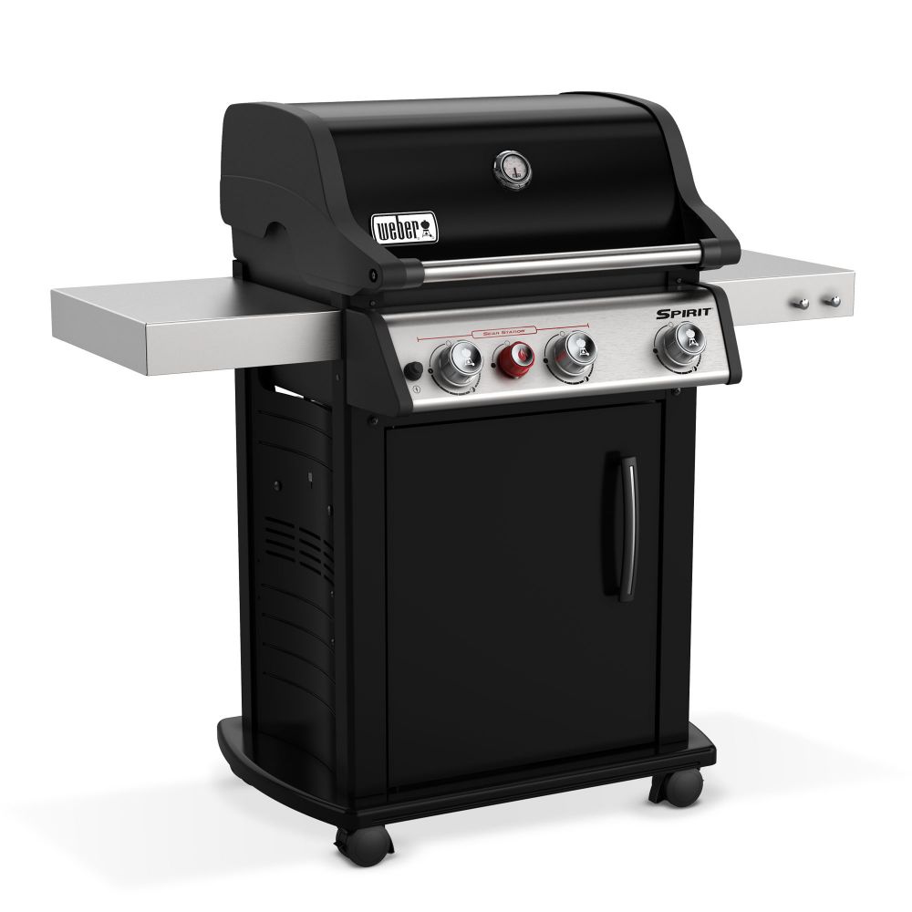 Weber Gasgrill Spirit E-325S GBS, Black