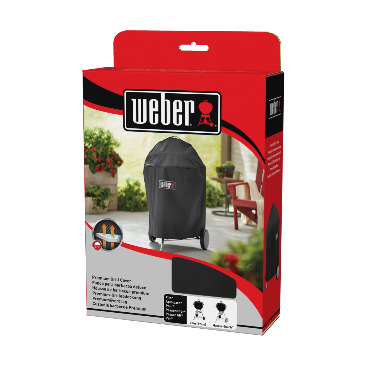 Weber Abdeckhaube für Master-Touch 57 cm