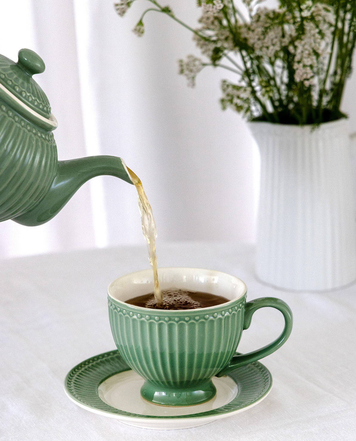 Greengate Alice Dessertteller One Size