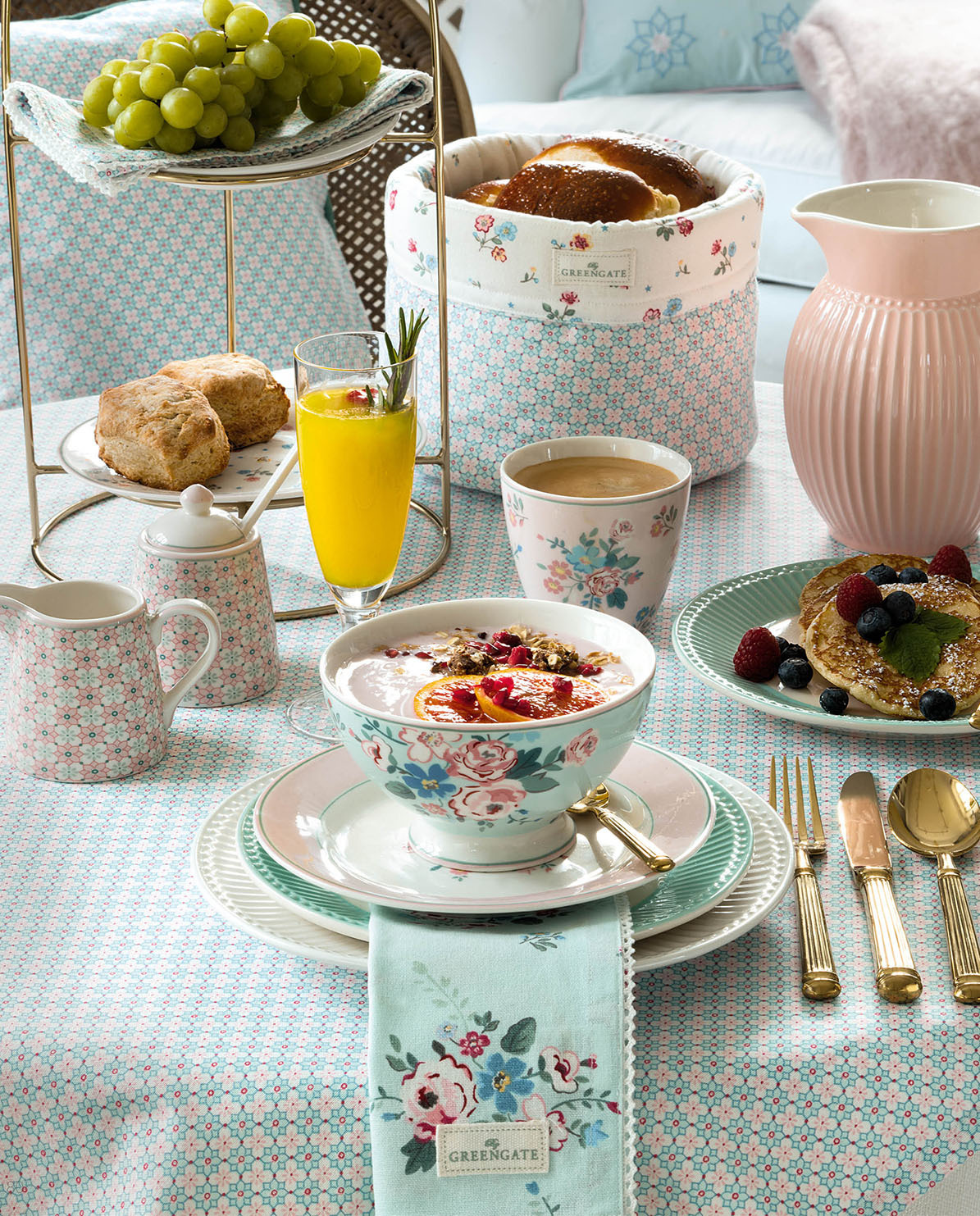 Greengate Alice Krug 18,5 cm H