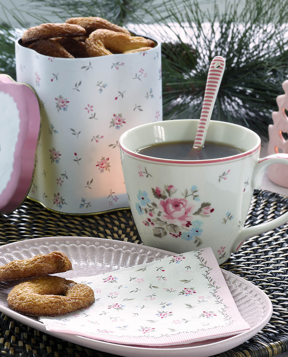 Greengate Alice Servierplatte One Size