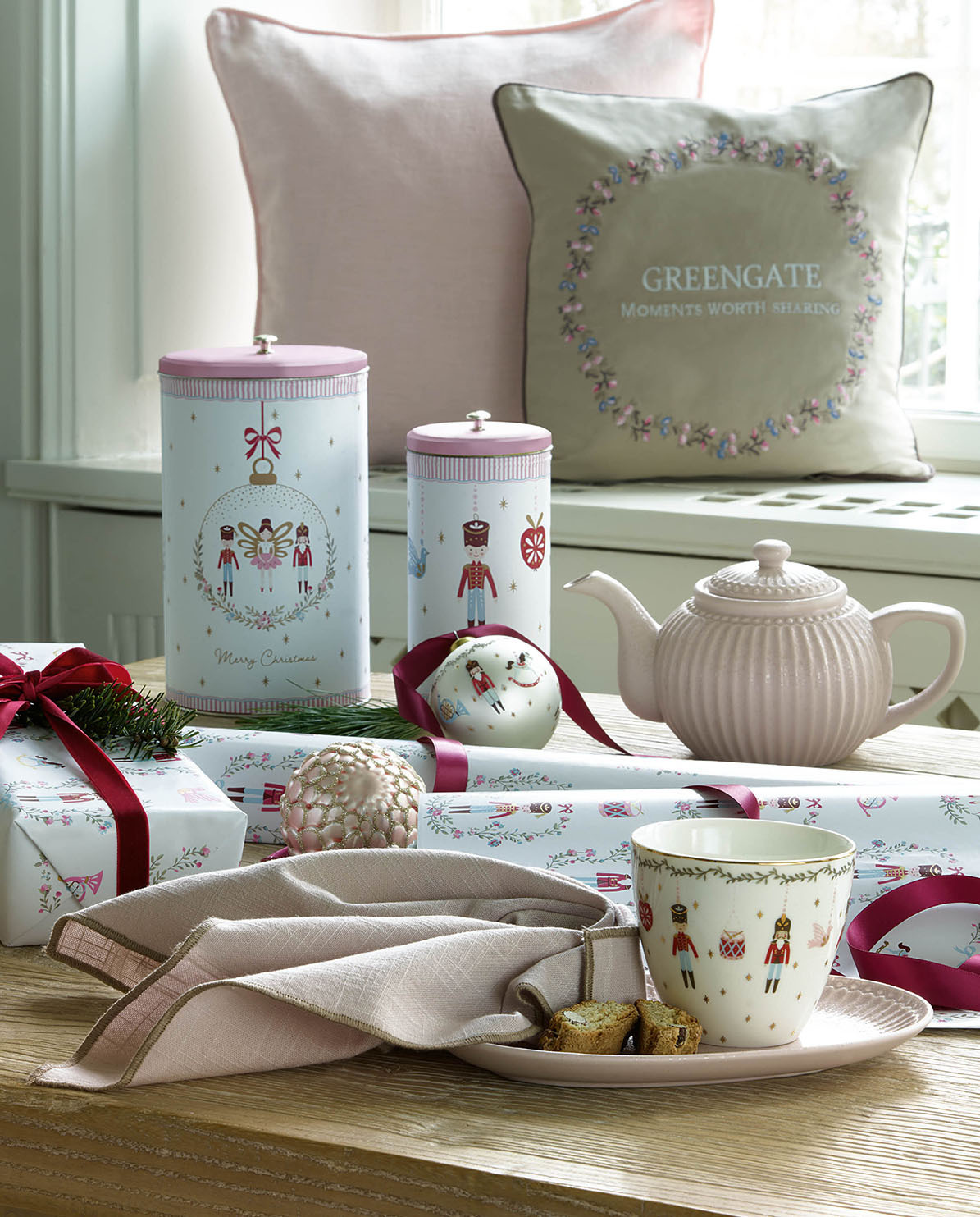 Greengate Alice Speiseteller One Size