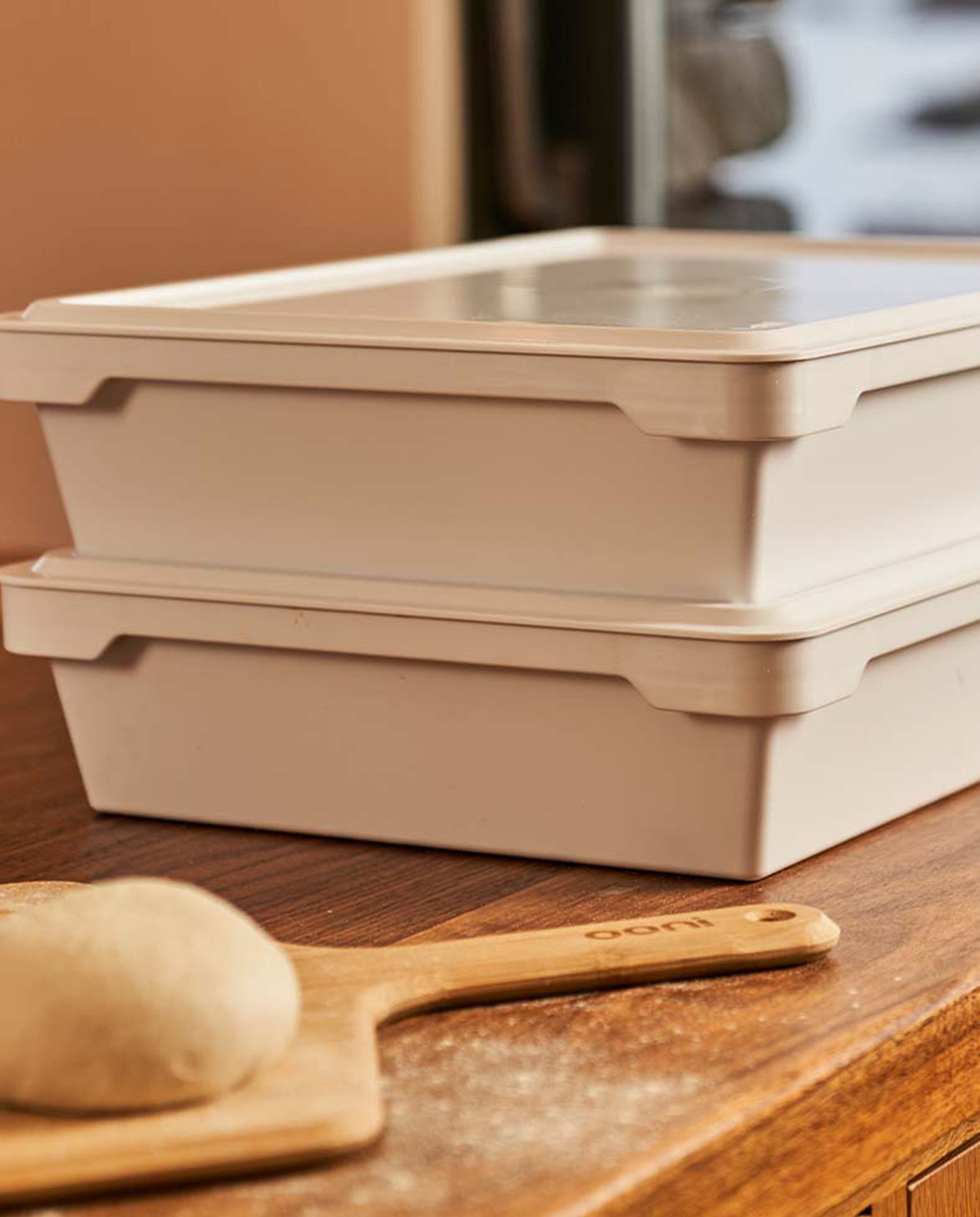 Ooni Aufbewahrungsbox Set Pizzateig One Size