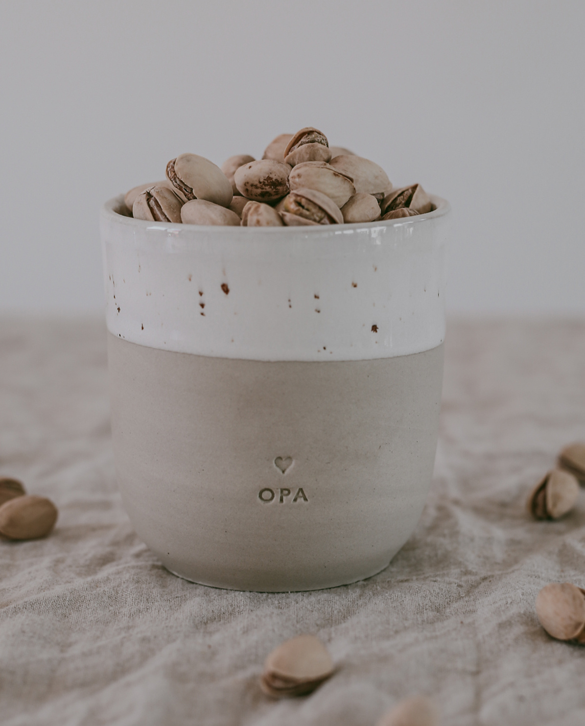 Eulenschnitt Becher Opa One Size