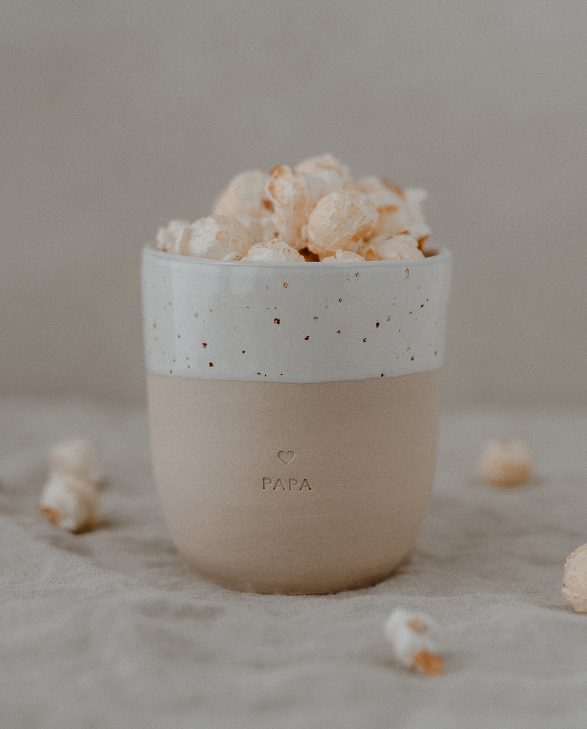 Eulenschnitt Becher Papa One Size