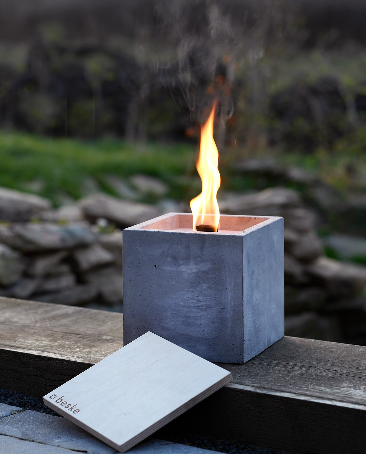 Beske-Manufaktur Betonfeuer FUEGO One Size