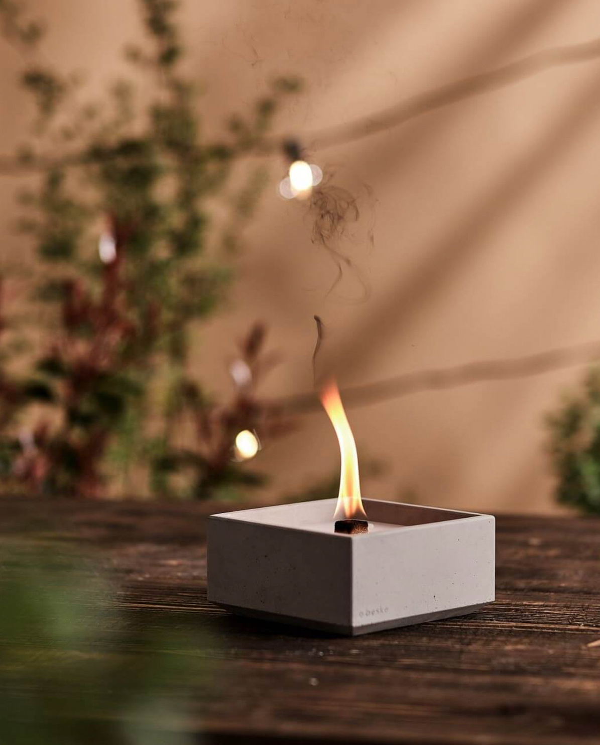 Beske-Manufaktur Betonfeuer MERU 13 x 13 cm