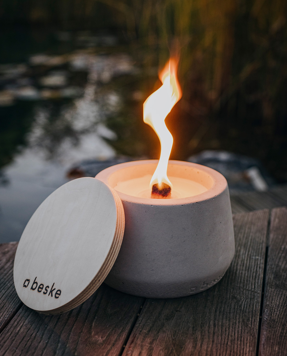 Beske-Manufaktur Betonfeuer STELLER One Size