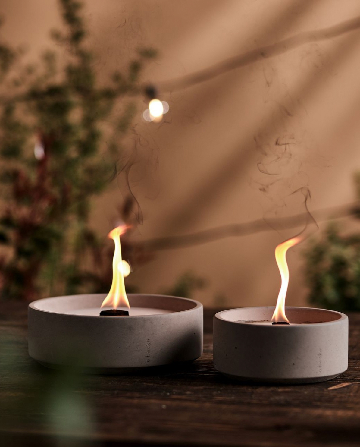 Beske-Manufaktur Betonfeuer SUMA 19 cm