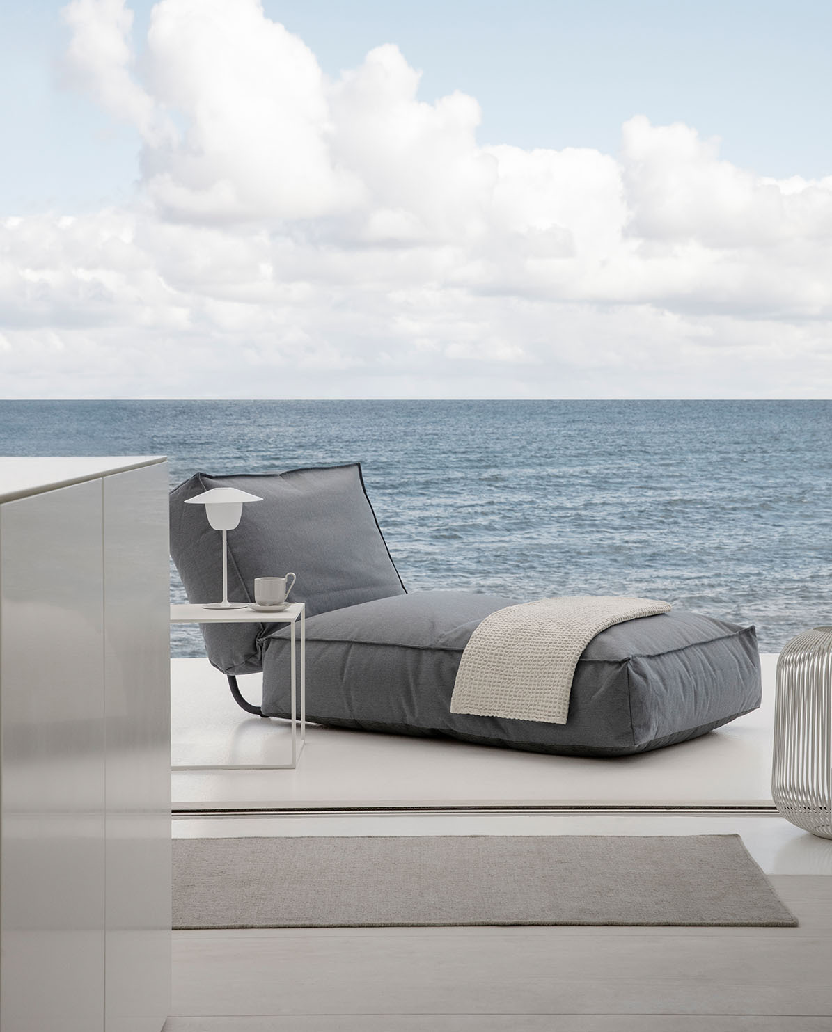 blomus Bett Daybed Stay Outdoor 80 cm B
