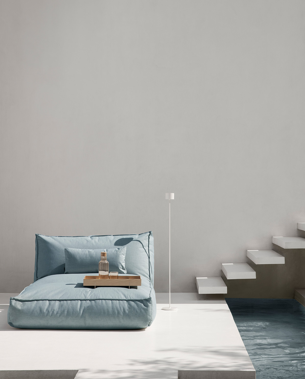 blomus Bett Daybed Stay Outdoor 120 cm B
